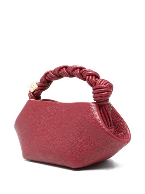 GANNI mini Bou tote bag - Red