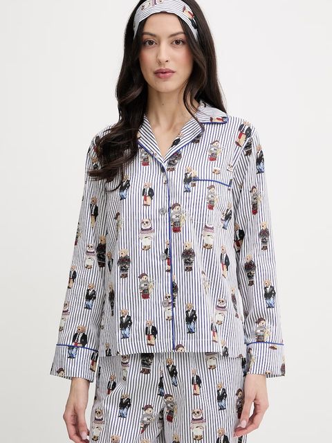 Polo Ralph Lauren piżama bawełniana - zdjęcie produktu nr 1
