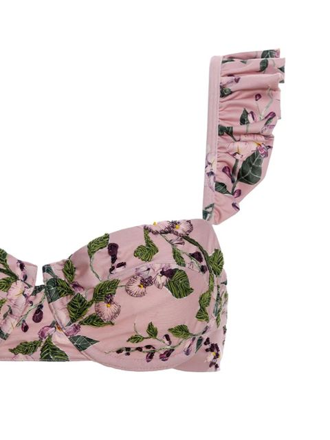 Agua By Agua Bendita Kiwi Wisteria bikni top - Pink - zdjęcie produktu nr 2