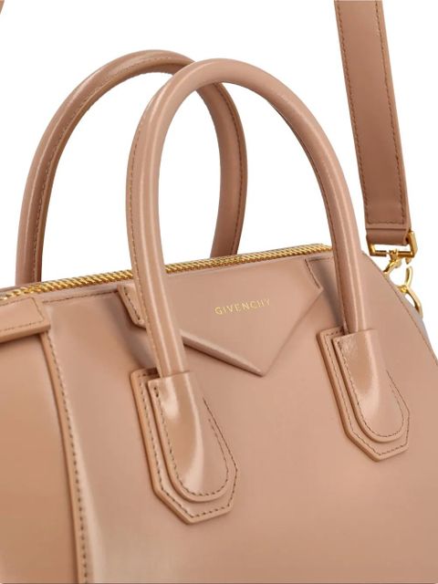 Givenchy Antigona leather small tote bag - Neutrals