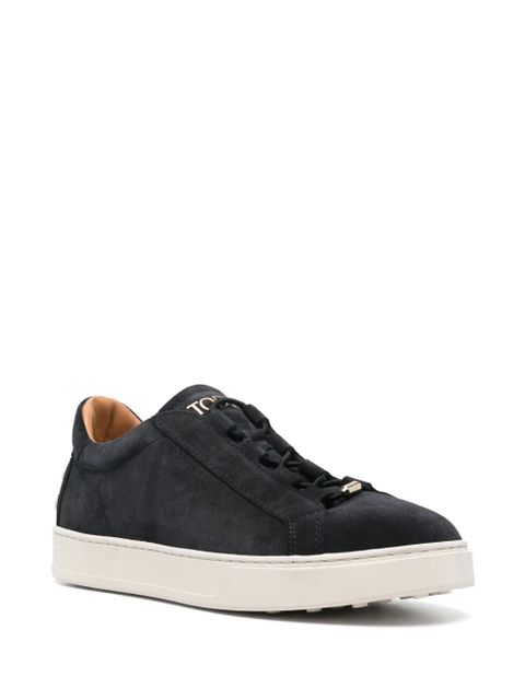 Tod's suede sneakers - Blue