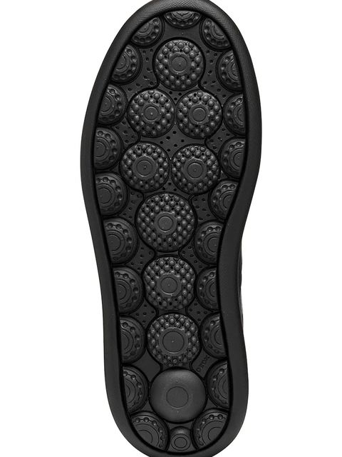 Geox sneakersy skórzane D SPHERICA ECUB-2 damskie kolor czarny D56WVB 085Y2 C9258