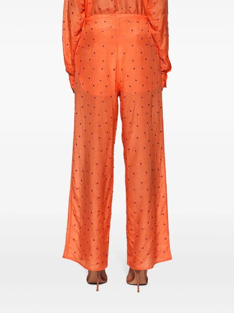 Oséree All-over gem trousers - Orange