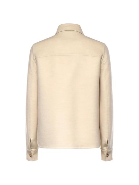 Loro Piana Yannis pocket buttonned jacket - Neutrals - zdjęcie produktu nr 2