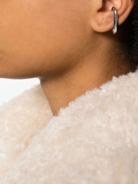 LEMAIRE Long Drop gold-plated ear cuff - Silver