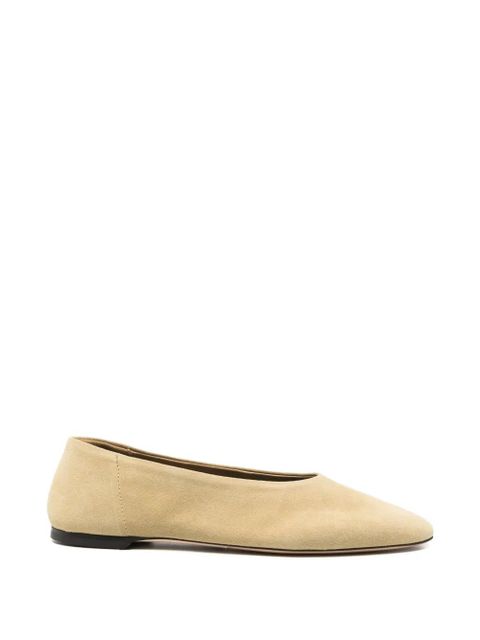 TOTEME suede ballet flats - Neutrals - zdjęcie produktu nr 1