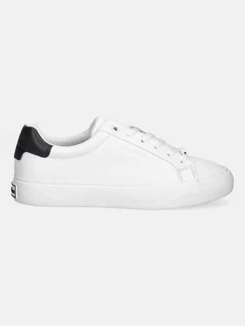 Calvin Klein sneakersy skórzane LACE-UP SNEAKER LTH CK - zdjęcie produktu nr 1