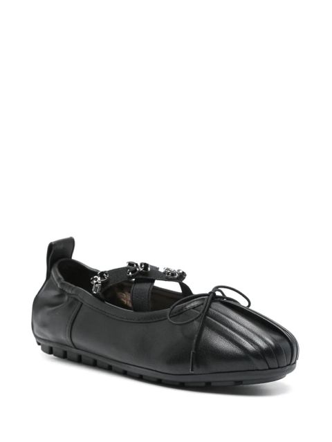 Simone Rocha Grip ballet flats - Black - zdjęcie produktu nr 2