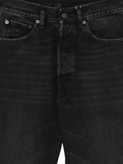 Maison Margiela frayed-hem jeans - Black