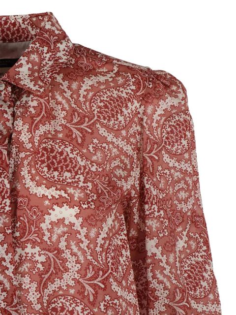 Weekend Max Mara patterned shirt - Red