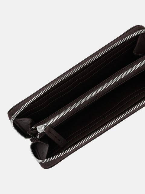 Marc O'Polo portfel skórzany damski kolor brązowy 5000009090 - zdjęcie produktu nr 2