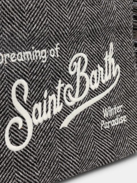 MC2 Saint Barth torebka kolor czarny COL0029