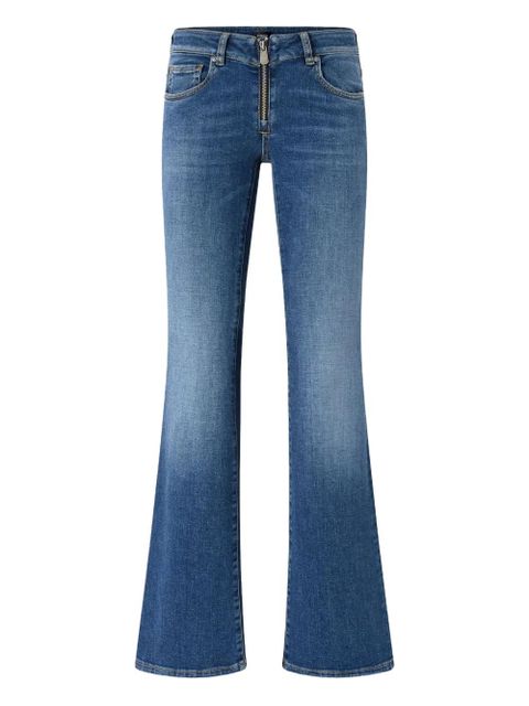 PINKO zip-fly flared jeans - Blue - zdjęcie produktu nr 1
