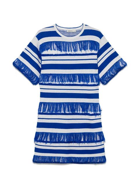 Simkhai Torrance fringed dress - Blue - zdjęcie produktu nr 2