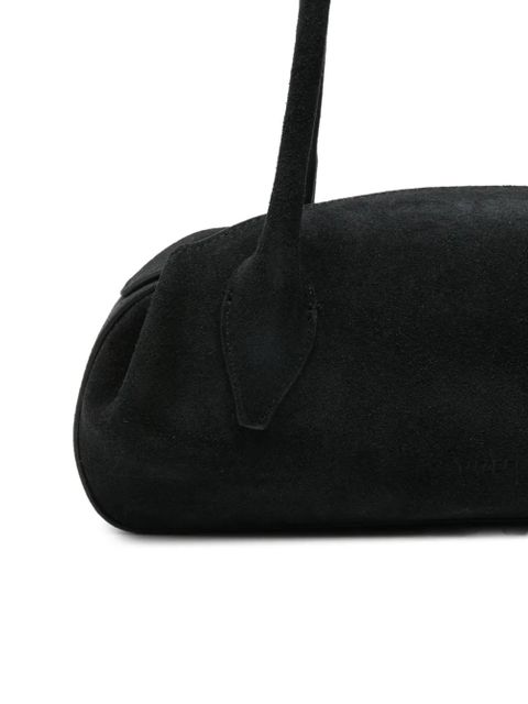 Yuzefi mini Oyster suede tote bag - Black