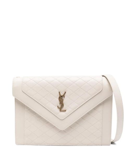 Saint Laurent mini Gaby shoulder bag - White - zdjęcie produktu nr 1