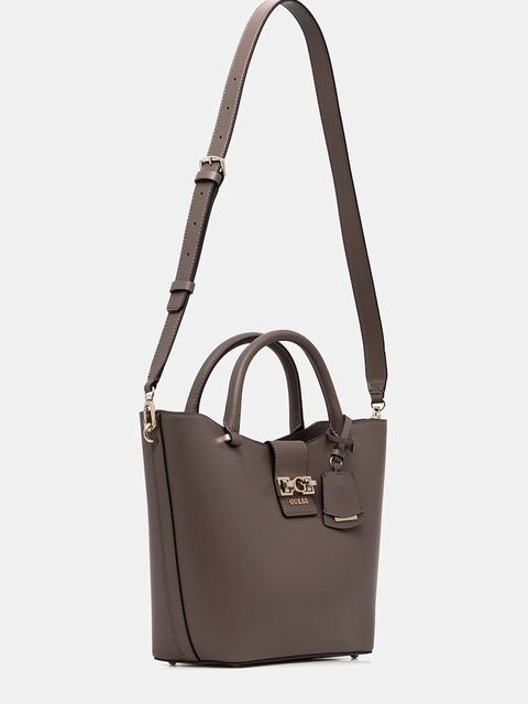 Guess torebka JANE kolor brązowy HWVG98 91220