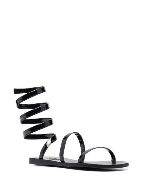 Ancient Greek Sandals Ofis wraparound-ankle sandals - Black - zdjęcie produktu nr 2