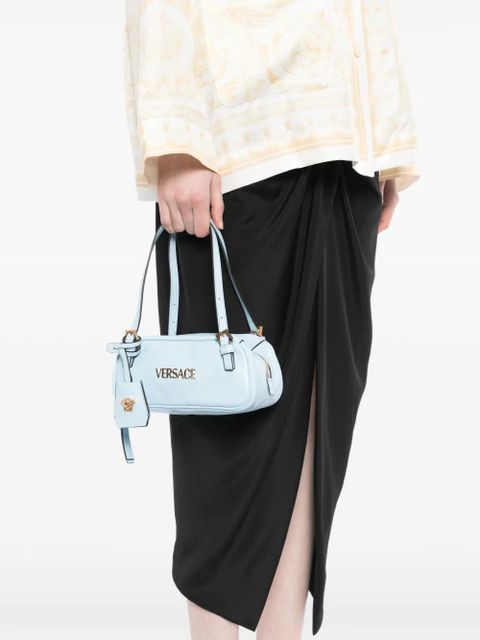 Versace mini tag tote bag - Blue - zdjęcie produktu nr 2