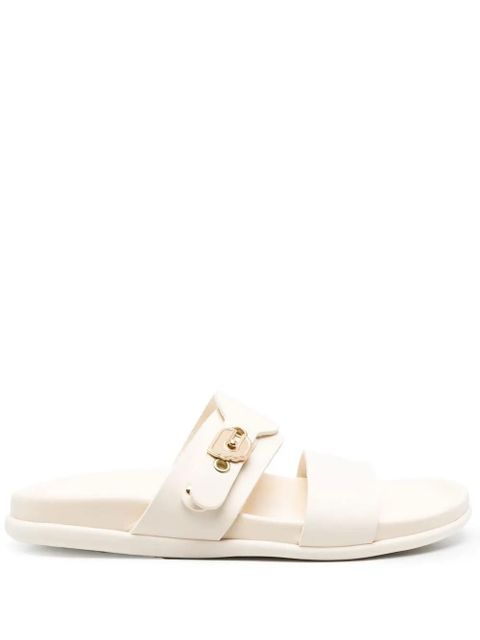 Ancient Greek Sandals Latria buckle-fastened sandals - White - zdjęcie produktu nr 1