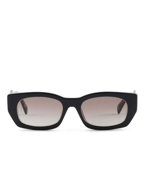 Prada Eyewear logo-print sunglasses - Black - zdjęcie produktu nr 1
