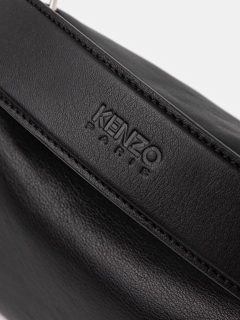 Kenzo torebka skórzana kolor czarny FE62SA818L01.99