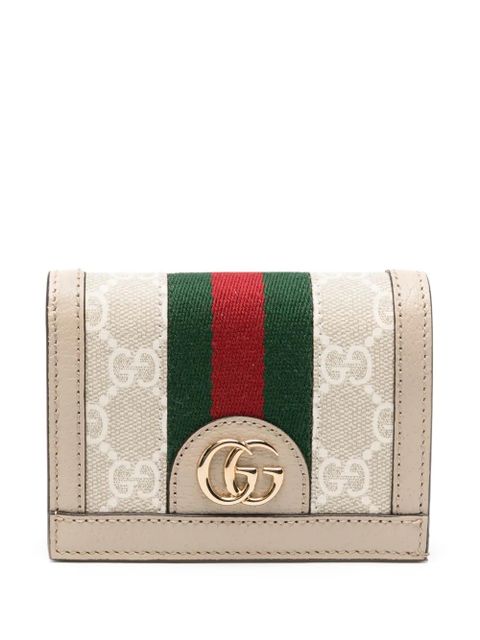 Gucci Ophidia GG wallet - White - zdjęcie produktu nr 1