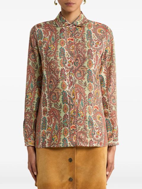 ETRO paisley-print shirt - Neutrals