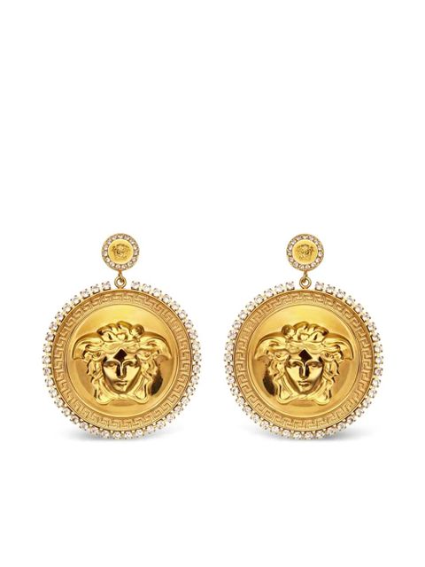 Versace medusa-head earrings - Gold - zdjęcie produktu nr 1