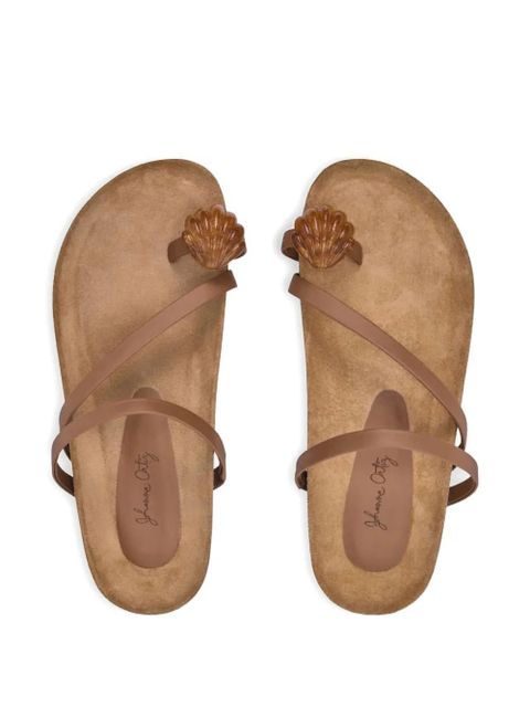 Johanna Ortiz 40mm Horse platform sandals - Brown - zdjęcie produktu nr 2