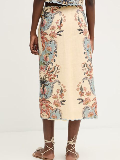 Farm Rio spódnica lniana - zdjęcie produktu nr 2