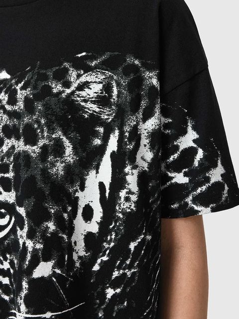 AllSaints sukienka bawełniana ZAYA