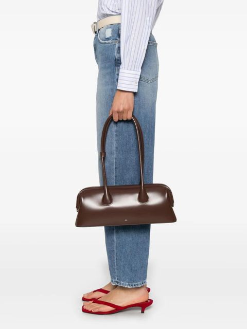 Osoi Boat Wide shoulder bag - Brown