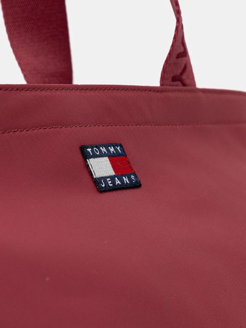 Tommy Jeans torebka kolor różowy AW0AW17891