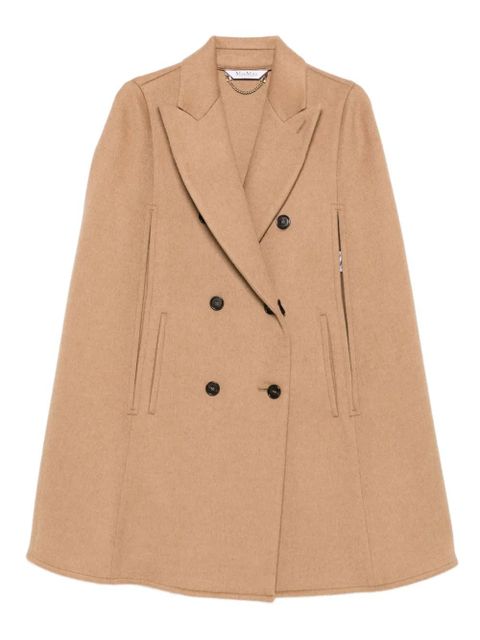 Max Mara wool double-breasted coat - Brown - zdjęcie produktu nr 1