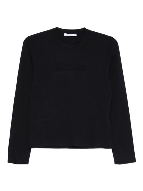 Max Mara crew-neck sweater - Blue - zdjęcie produktu nr 1