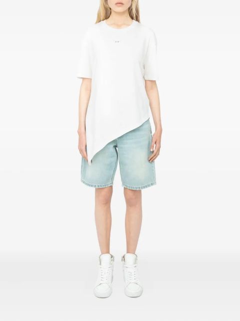 Zadig&Voltaire cotton T-shirt - White - zdjęcie produktu nr 2