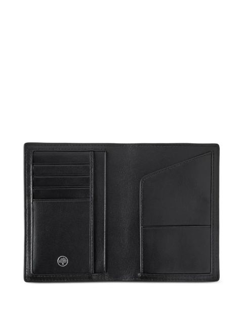 Mulberry Classic leather passport cover - Black