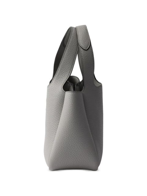 Prada leather tote bag - Grey