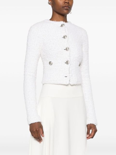 Balenciaga cropped jacket - White - zdjęcie produktu nr 2
