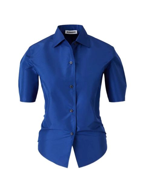 Jil Sander buttoned shirt - Blue - zdjęcie produktu nr 1