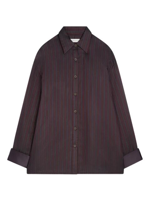 DRIES VAN NOTEN striped shirt - Red - zdjęcie produktu nr 1