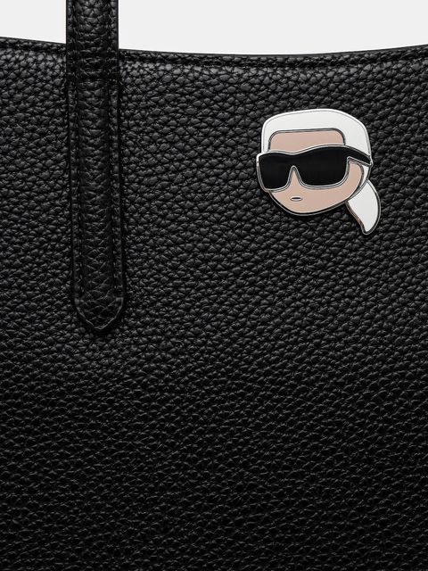 Karl Lagerfeld torebka IKON kolor czarny A1W30496