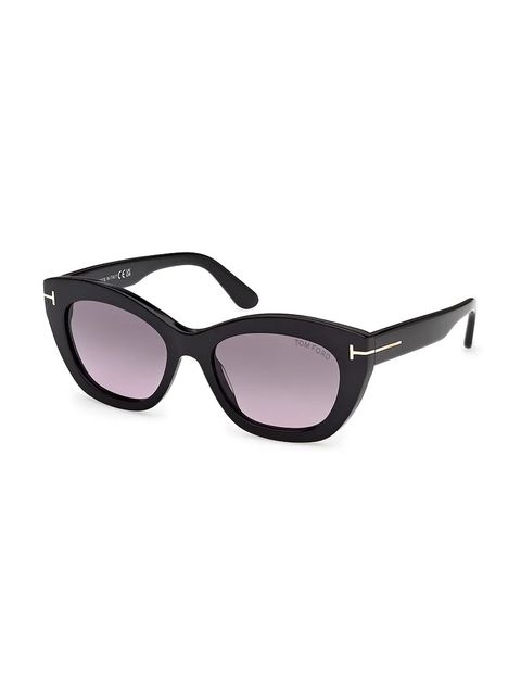Tom Ford okulary przeciwsłoneczne damskie kolor czarny FT1285_5301B - zdjęcie produktu nr 1
