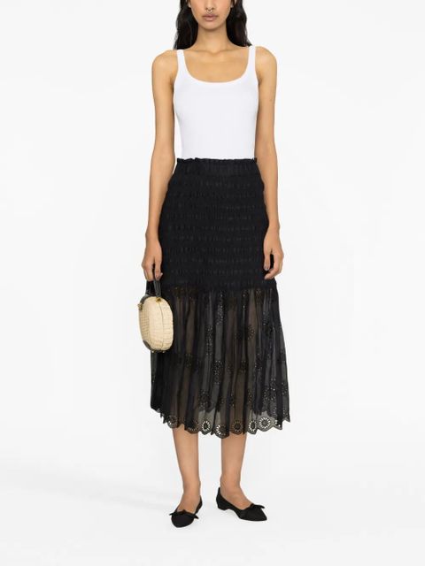 Dolce & Gabbana cotton tank top - White - zdjęcie produktu nr 2