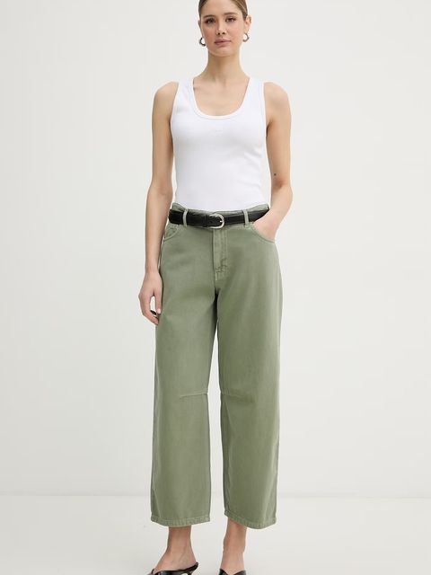 Karl Lagerfeld top damski bawełniany z elastanem - zdjęcie produktu nr 1