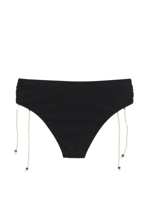 ISABEL MARANT Alvina beaded bikini bottoms - Black - zdjęcie produktu nr 2
