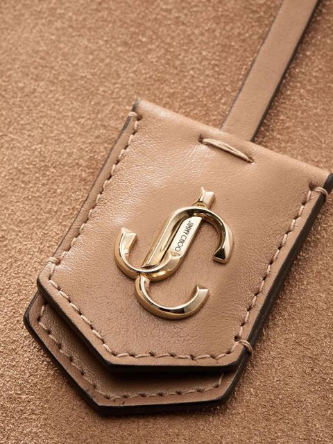 Jimmy Choo Nine2Five East-West tote bag - Neutrals