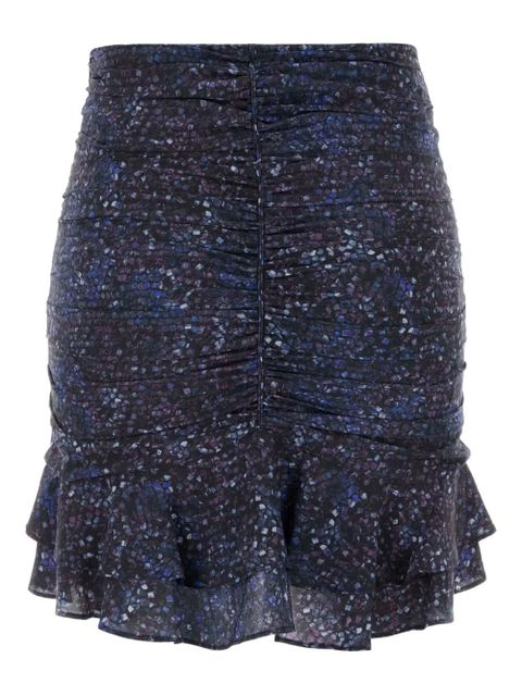 ISABEL MARANT Milendi mini skirt - Blue - zdjęcie produktu nr 2