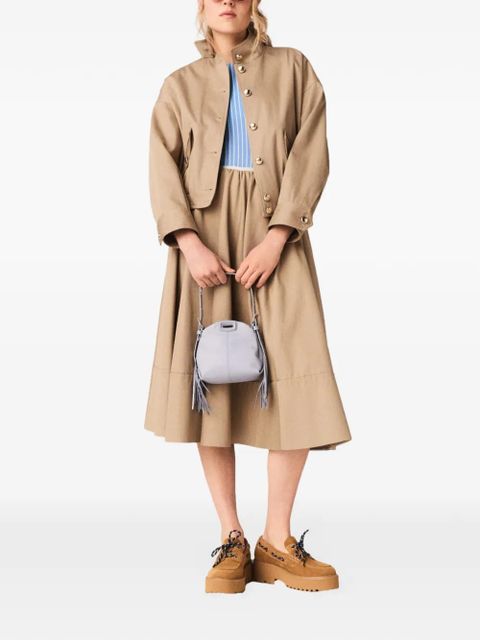 Maje cotton jacket - Neutrals - zdjęcie produktu nr 2